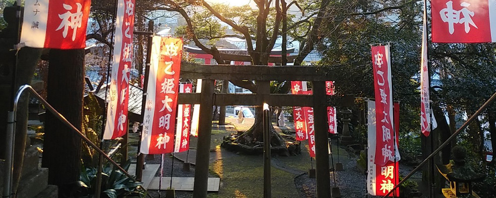 御祭神と御由緒